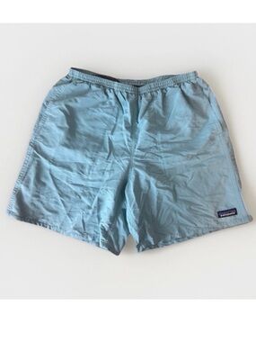 Patagonia Men's Baggies Longs 7" LBYG Light Beryl Green SP20 Style 58034 SZ M